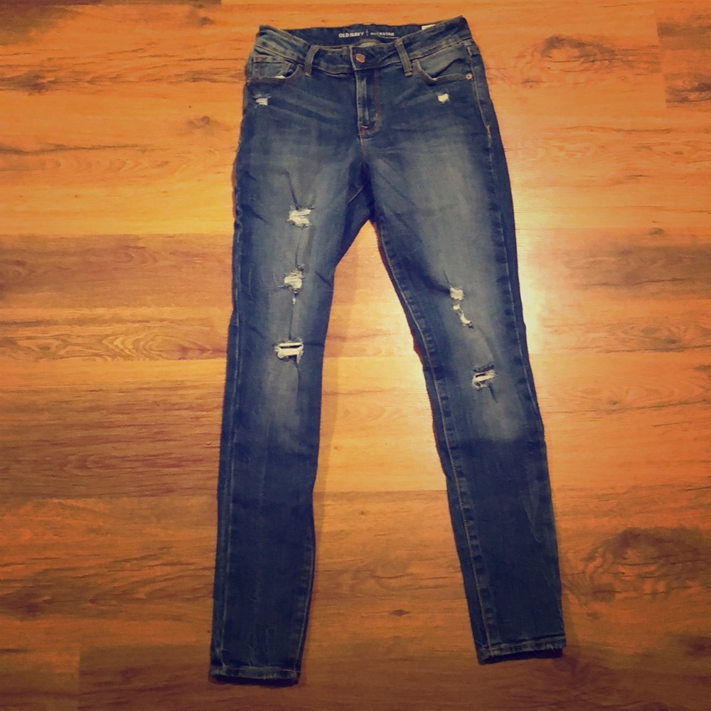 Old Navy Rockstar skinny jean size 2